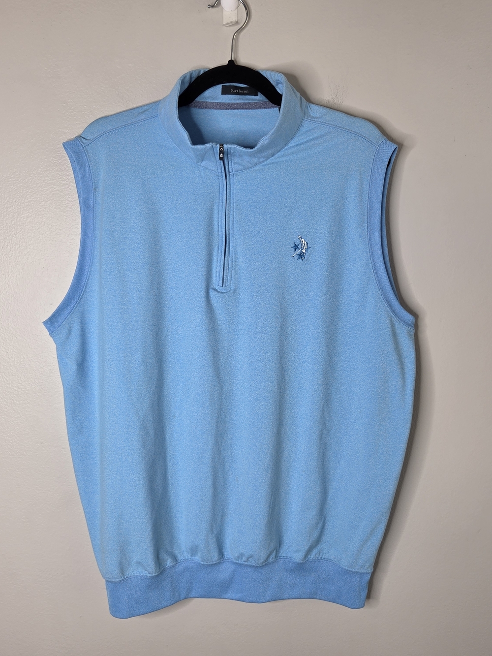 Turtleson 1/4 Zip Golf Vest Sweatshirt